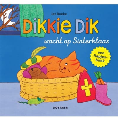 Dikkie Dik Wacht Op Sinterklaas - Dikkie Dik - Jet Boeke