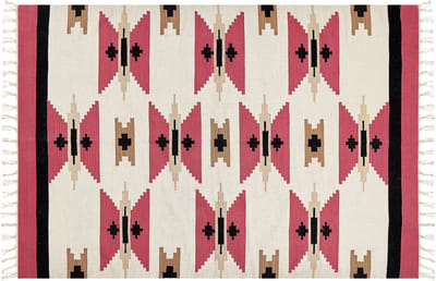 GARNI - Vloerkleed - Meerkleurig - 160 x 230 cm - Katoen