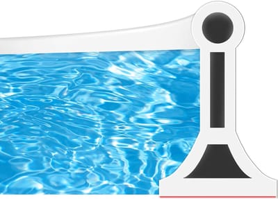 Beschermstrip voor douche, 2 m, zelfklevend, plooibare waterblokkering voor keuken, toilet, douchewand (transparant)