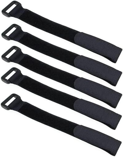 Batterij Sjorbanden - Kabelbinders Antislip - Batterij Bevestigen - Nylon met Hoge Dichtheid - 15 stuks - Niet gespecificeerd