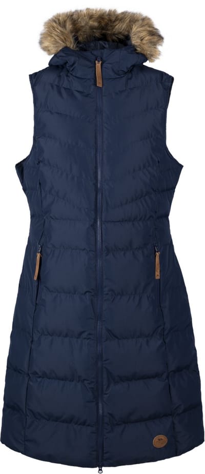 Trespass Audrey Gilet - Dames casual gilet marineblauw - S
