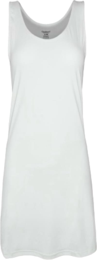 Gaubert Onderjurk Brede Bandjes - 88cm - L/XL - Wit (719)