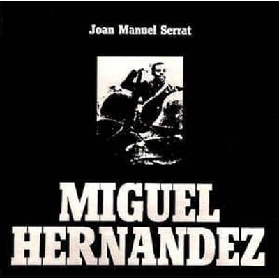 CD JOAN MANUEL SERRAT - Miguel Hernandez 74321281362 RCA Victor Arge 1995 Argentinië Latijn Gebruikt