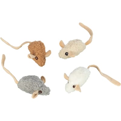 Knuffel voor katten Trixie Souris