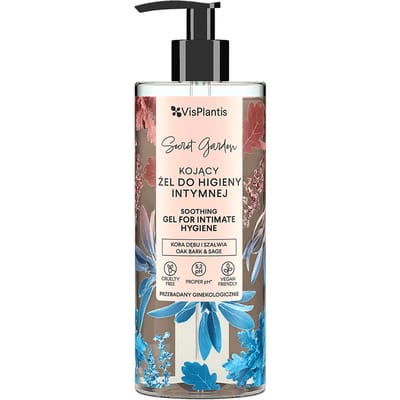Vis Plantis Kruiden Vital Care Oak &amp; Sage Intimate Gel 300 ml