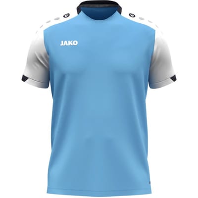 Jako Dynamic T-Shirt Heren - Hemelsblauw / Wit / Marine | Maat: S