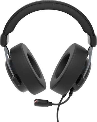 GENESIS - NEON 764 -HEADSET - MET MICROFOON - RGB VERLICHTING - ZWART - USB