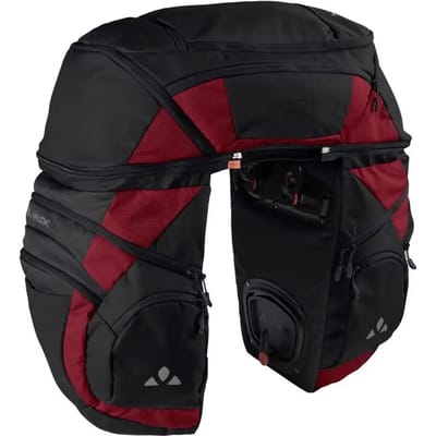 Achtertas voor fiets VAUDE Karakorum Pro