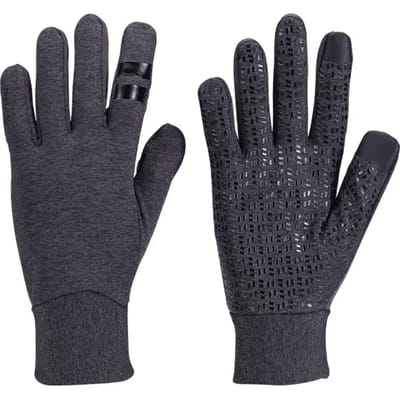 BBB Cycling RaceShield Fietshandschoenen Winter - Fiets Handschoenen 10-15 Cº - Touchscreen - Grijs Melange - Maat S - BWG-11