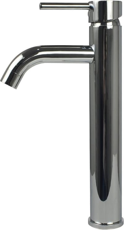 Mawialux wastafelkraan hoog - Rond - Chroom - Xella