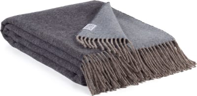 Most - Wollen plaid Denim - Nieuw-Zeelandse wol - 130 x 190 cm - blauw