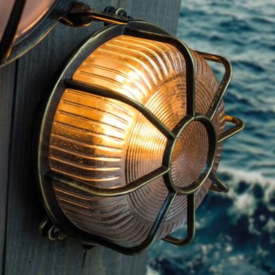 KS Verlichting Scheepslamp Bering Brons