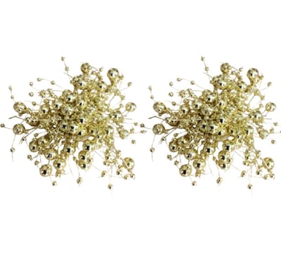 Slipper clipper -kralen -goudkleur- slipper clips- Charme Bijoux