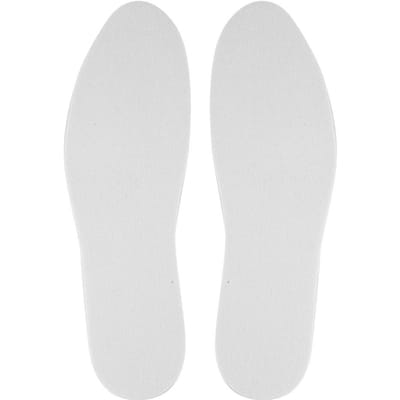 1 Paar Latex Schoenzolen Zweetabsorberend Mannen Vrouwen Ademend Schokabsorberend white