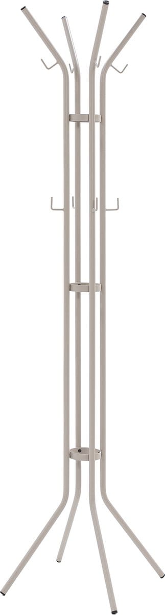 Spinder Design kapstok Jessy - Silky Taupe - 12 haken - Staal