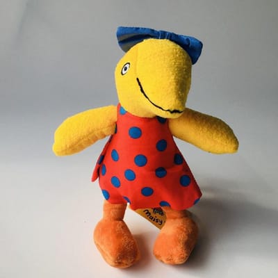 Mignon Maisy la Souris et ses Amis Écureuil Crocodile Peluches Poupées Pour Enfant Cadeau d'Anniversaire 25cm 25cm yellow