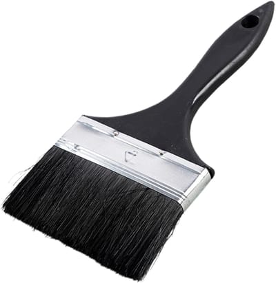 Ideale borstel voor het aanbrengen van houtbeits, houtbehandelingen en vernis op buitenhout, perfect voor zowel glad als ruw hout.