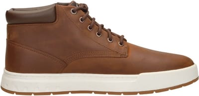 Timberland TB0A297Q - Volwassenen Heren sneakersVrije tijd half-hoog - Kleur: Bruin - Maat: 46
