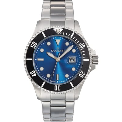 Dugena - 4461075 - Polshorloge - Men - Kwarts - Diver XL