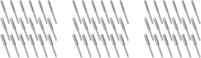 Kettingzaag Slijper - Diamant Bits - Scherp Houden - 3 Maten - 237 Gram - Zilver