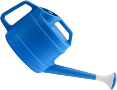 Tuingieter - Planten watergift - Planten verzorgen - Lange uitloop ontwerp - 2.5 liter capaciteit - Blauw