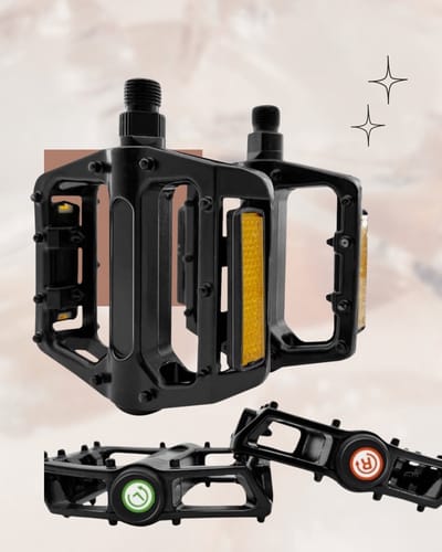 Trappers voor fatbike pedalen - Fatbike pedal traps - Pedaltrappers voor fatbike - Ouxi V8 H9 - QMwheel V20 - V30 - C20 - en overige merken