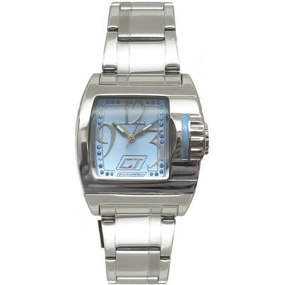 Horloge CHRONOTECH CC7042B-06M. Kwarcowy, Kolor niebieski. Kobieta. white