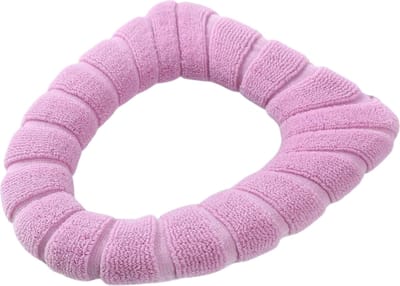 Nivard Wc Bril Hoes - Toiletbril Cover - Toiletbril - Wc Deksel - Wasbaar - Verwarmde Wc Bril - (Niet Elektrisch) - Warm - Roze