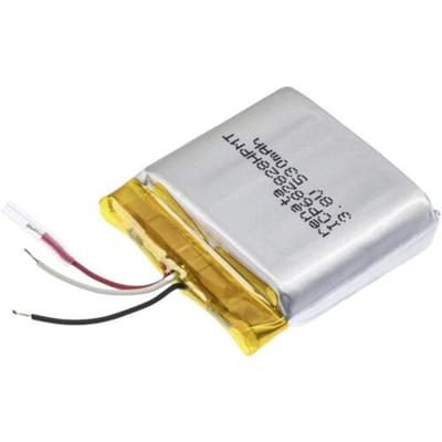 Renata ICP682828HPMT Speciale oplaadbare batterij Prismatisch Kabel LiPo 3.7 V 560 mAh 1 stuk(s)