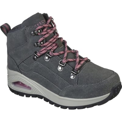 Skechers - maat 41- Uno Rugged Rugged One veterboots groen - Dames