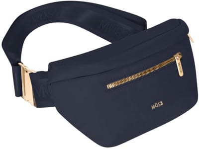 MŌSZ Crossbody Heuptas dames nylon - donkerblauw : Jessy Fannypack / Bumbag