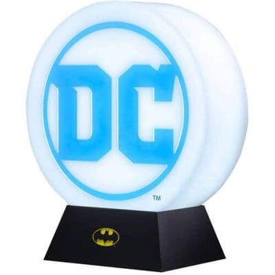 Hot Toys DC Comics Light Box-Batman & DC Logo (Diversen) Nieuw
