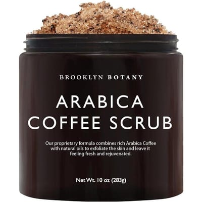 Brooklyn Botany, Gommage au café Arabica, 283 g (283 g) black