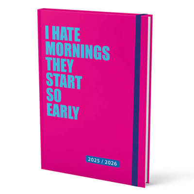 17-maands Agenda Magenta - 2025/2026 - Agenda - 8716467683855