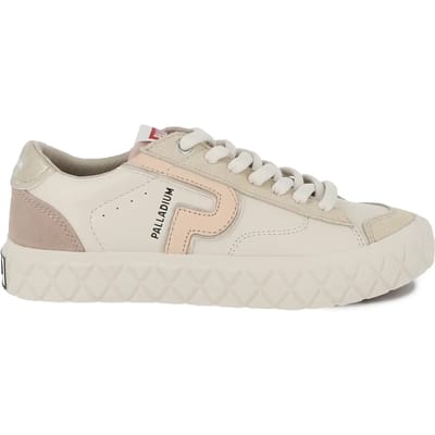 Palladium - ACE LO MIX M - - Kleur: Wit/beige - Maat: 37