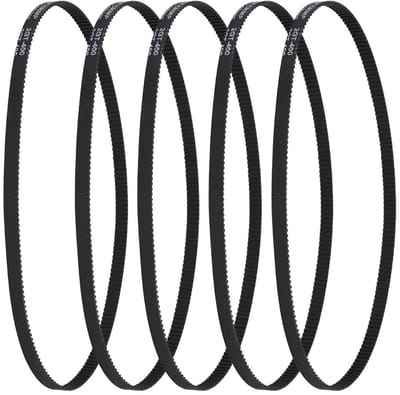 Dailygoods- Distributieriemring - Rubberen Gesloten - Cirkelvormig Tandprofiel - 2GT Materiaal - Temperatuurbereik - Lineaire Aandrijving - Aandrijfriem