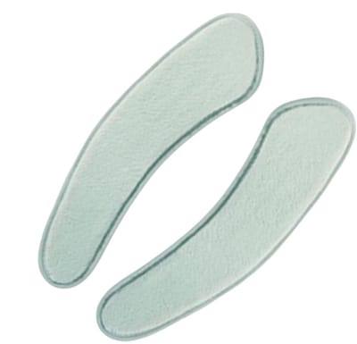 Warme wc-brilhoes - Pluche wc-mat - Wintercomfort thuis - Herbruikbaar kleefontwerp - 38x11 cm - Groen