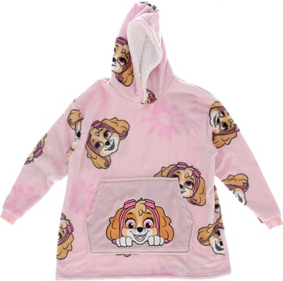 Paw Patrol hoodie deken