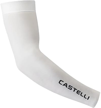 Castelli Upf 50+ Light 3 Armwarmers Wit M