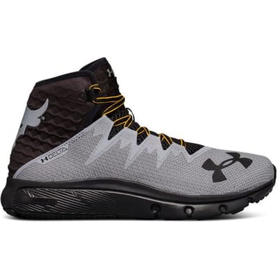 Under Armour Project Rock Delt Heren Grijs