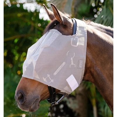 Anti-vliegenmasker voor paarden Horseware
