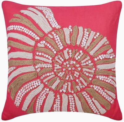 Decoratieve Kussens - Bank Kussens - Woonkamer Aankleden - 100% Handgemaakt - 65x65 cm - Koraalroze