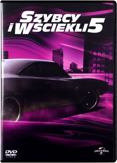Fast & Furious 5 [DVD]