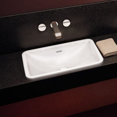 Villeroy & Boch Loop & Friends built-in washbasin rectangular, with overflow 4A650001