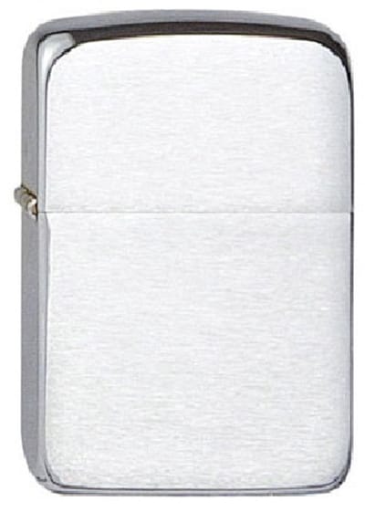 Zippo aansteker Replica 1941 chrome brushed gasaansteker met dubbele stormvlam
