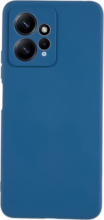 Coverup Hoesje - Geschikt voor Xiaomi Redmi Note 12 4G Hoesje - Coverup Colour TPU Back Cover - Metallic Blue