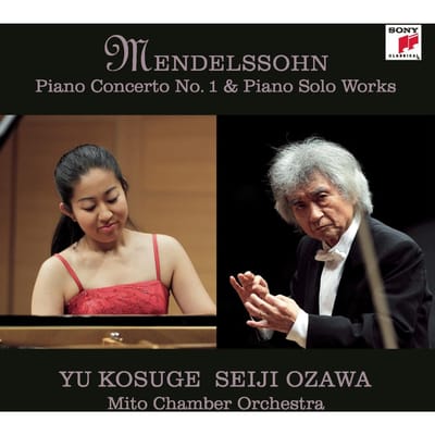 CD YU KOSUGE - Mendelssohn: Pianoconcert nr.. 1 & Japan Klassiek Gebruikt brown