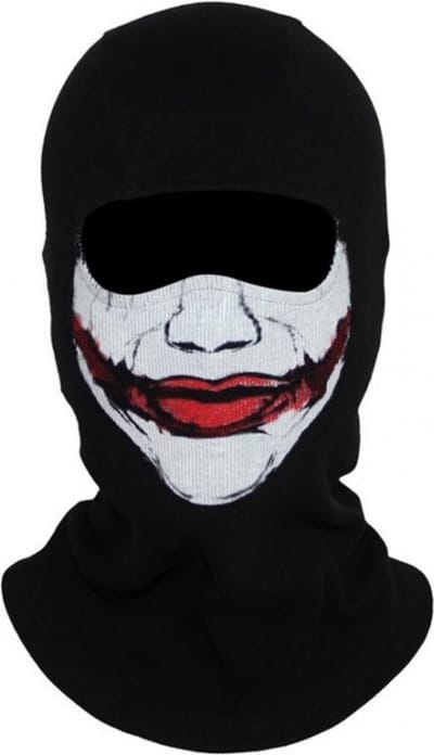 Finnacle -Zwarte Bivakmuts - Winddicht Motor Gezichtsmasker - Ghost Ski Masker - Balaclava