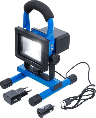 BGS Accu werkspotlamp COB-LED 5 Watt