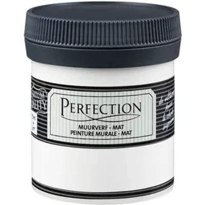 Perfection Ultradekkend Verftester - Mat - Titaniumwit - 75ml